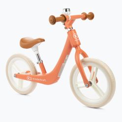Bicicletă fără pedale pentru copii Kinderkraft Fly Plus, corai, KKRFLPLCRL0000
