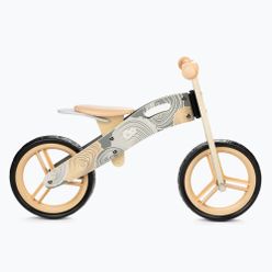 Bicicletă fără pedale pentru copii Kinderkraft Runner, gri, KRRUNN00GRY0000