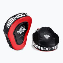 Bushido discuri de antrenament din piele naturală Bushido negru ARF-1101-S