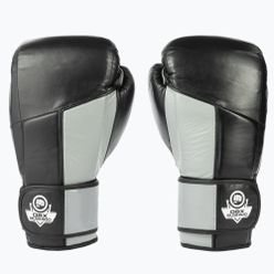 Mănuși de box din piele Bushido Muay Thai