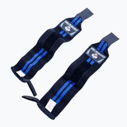 Bushido încheieturi elastice pentru încheietura mâinii albastru ARW-100012-BLUE