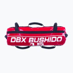 Bushido Power Bag 15 kg roșu Pb10