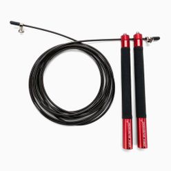 Bushido Crossfit Premium din aluminiu Cross Jump Rope roșu S5-Red