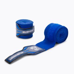 Bushido bandaje de box albastru ARH-100010a-BLUE
