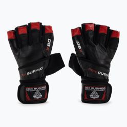 Mănuși de fitness Bushido, negru, Wg-154-M