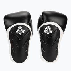 Mănuși de box cu sistem Wrist Protect Bushido, negru, Bb4-12oz