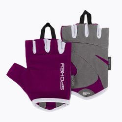 Mănuși de fitness Spokey Lady Fit violet 928972