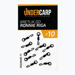 Ronnie Riga UNDERCARP crap pivotant negru UC262