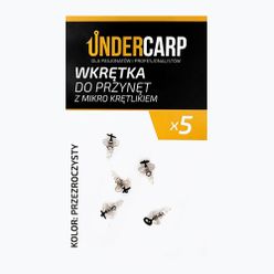 UNDERCARP șurub pentru momeli cu micro pivot transparent UC266
