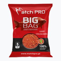 MatchPro Big Bag Karp Strawberry roșu 970104