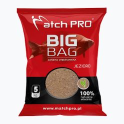 MatchPro Big Bag pentru pescuit la lacuri de pescuit cu momeală maro 970090