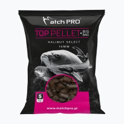 Pelete pentru crap MatchPro Big Bag Halibut Select 14mm negru 977001