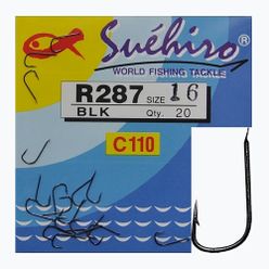 Cârlige de pescuit Milo R287 Suehiro negru 012AM287R A22