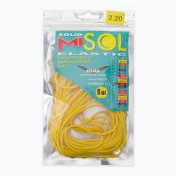 Amortizor de șocuri pentru stâlp Milo Elastico Misol Solid 6m galben 606VV0097 D39