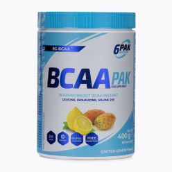 BCAA 6PAK PAK 6PAK PAK aminoacizi 400g cactus-citrus PAK/013#KAKCY