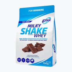Whey 6PAK Milky Shake 700g ciocolată PAK/032