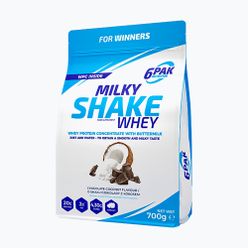 Whey 6PAK Milky Shake 700g cocos-ciocolată PAK/032