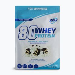 Whey 6PAK 80 Proteine 908g marțipan PAK/162#MARCE