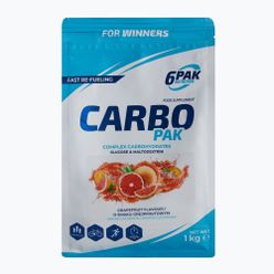Carbo Pack 6PAK carbohidrați 1000 g grapefruit PAK/212#GREJP