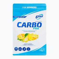 Carbo Pak 6PAK Carbohidrați 1kg Lemon PAK/212#CYTRY