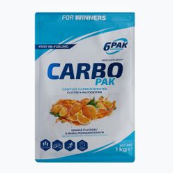 Carbo Pak 6PAK carbohidrați 1000g portocaliu PAK/212#POMAR