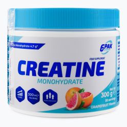 Creatină monohidrat 6PAK creatină 300g grapefruit PAK/243