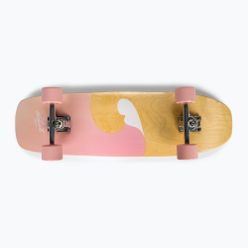 Surfskate skateboard Fish Skateboards Wave bej SURF-WAV-SIL-PIN