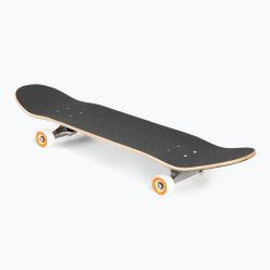Fish Skateboards Pro 8.0 Koi skateboard clasic negru SKATE-KOI8-SIL-WHI