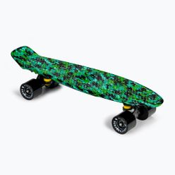Fish Skateboards Print Camo verde FS-FB-CAM-BLA-BLA skateboard
