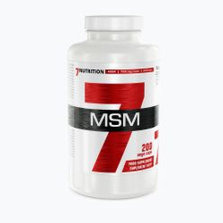 MSM 750mg 7Nutrition regenerare articulară 200 capsule 7Nu000139