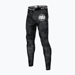 Jambiere pentru bărbați Pitbull West Coast Compr Pants Dillard grey camo