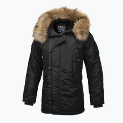 Jachetă de iarnă pentru bărbați Pitbull Alder negru 529118
