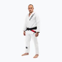 GI pentru Jiu-Jitsu brazilian pentru bărbați Pitbull PB 2017 450 A3 alb 857002000105