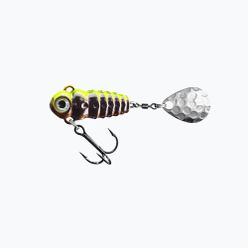 SpinMad Crazy Bug Tail momeală de spinning negru și galben 2402