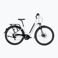 Ecobike LX300 Greenway bicicletă electrică albă 1010306