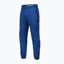 Pantaloni de trening Pit Bull Athletic pentru bărbați, albastru 320401550004