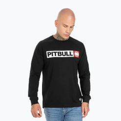 Pit Bull Mercado Hilltop Hilltop Spandex tricou cu mânecă lungă pentru bărbați negru 231006900001
