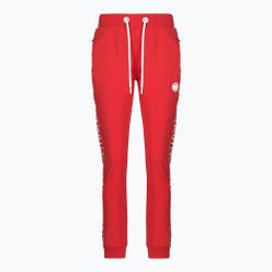 Pantaloni de trening pentru femei Pit Bull F.T. 21 Small Logo roșu 371001450002