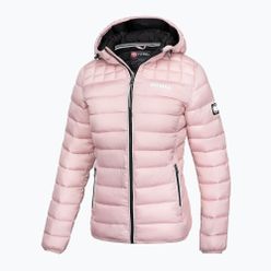 Pitbull Seacoast jachetă pentru femei în puf roz 531103