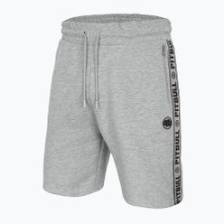 Pantaloni scurți pentru bărbați Pitbull West Coast Meridian grey/melange