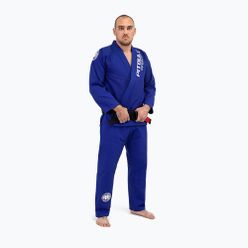GI pentru jiu-jitsu brazilian masculin Pitbull West Coast Gi BJJ PB 2017 450 royal blue