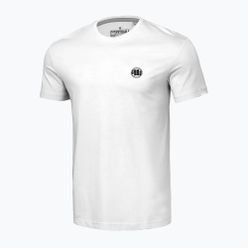 Bărbați Pit Bull Small Logo 140 GSM T-shirt alb 21201800010101