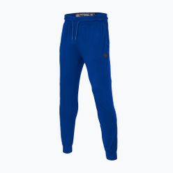 Pit Bull Durango Spandex 210 GSM albastru pantaloni de antrenament pentru bărbați 322011550001