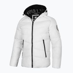 Pitbull Mobley jachetă de bărbați în puf alb 521104