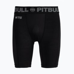 Pantaloni scurți de compresie pentru bărbați Pitbull Performance Compression negru 992202900001