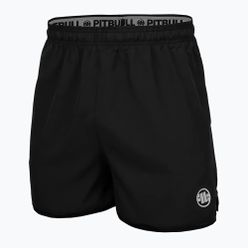 Pantaloni scurți de antrenament pentru bărbați Pitbull Performance Small Logo negru 992203900001