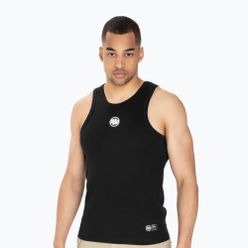 Tricou pentru bărbați Pitbull West Coast Tank Top Small Logo black