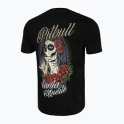 Tricou pentru bărbați Pitbull West Coast Santa Muerte 23 black