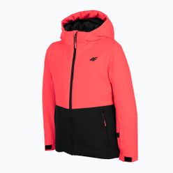 Jachetă de schi pentru copii 4F roz HJZ22-JKUDN001