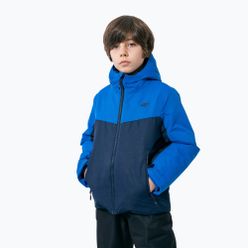 Jachetă de schi pentru copii 4F albastru JKUMN001